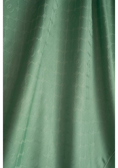 İmannooor Pencere Kafes Mint Yeşili Ramy Jakar Şal 70x210