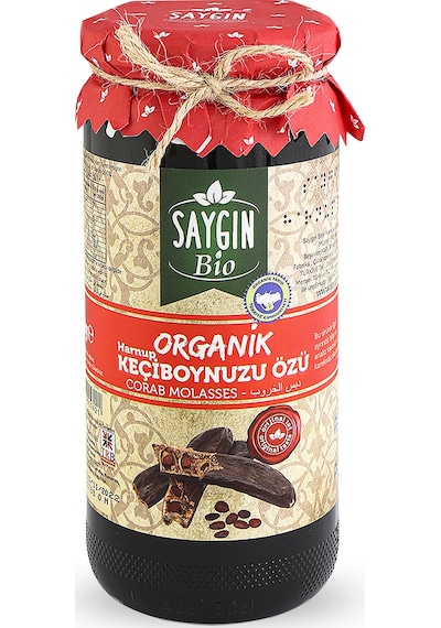 Saygın Organik Keçiboynuzu Özü 640 G