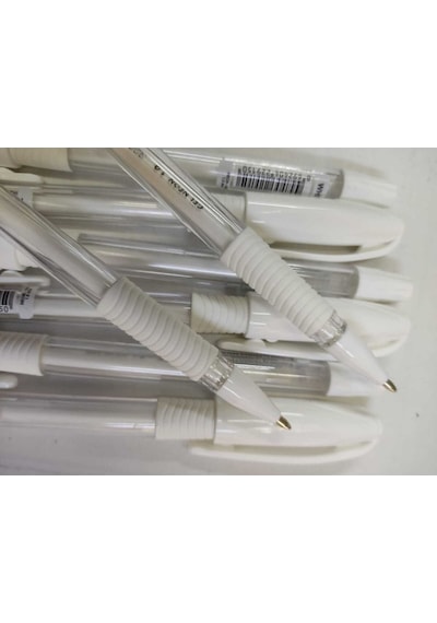 Neon Jel Beyaz Kalem 1.0 Mm 6 Adet Diğer