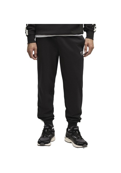 Puma Essentials Elevated Erkek Siyah Günlük Stil Eşofman Altı 69205551