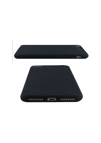Nettech Apple Uyumlu iPhone 8 Plus Timsah Seri Arka Koruma Kılıf - Bordo Bordo