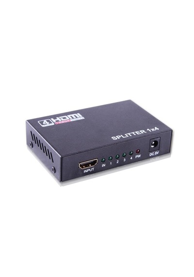 Buradabulabilirsin Qport Q-spl4 Full Hd 1 Giriş 4çıkışlı Hdmı Splıtter Sinyal Çoğaltıcı Nl