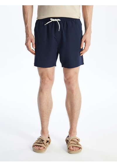 Lcw Swımwear Lacivert Kısa Boy Basic Erkek Deniz Şortu