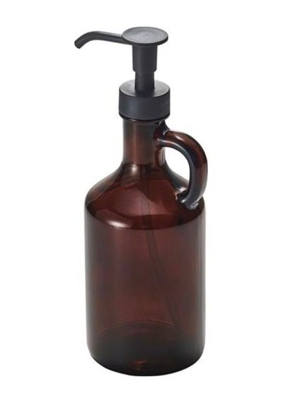 Buççin Online Mağaza Valvardad Sıvı Sabunluk, Kahverengi 380ml Cam Kahverengi Çok Renkli