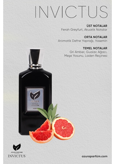 Azura E98 Style Erkek Parfüm EDP 60 ML