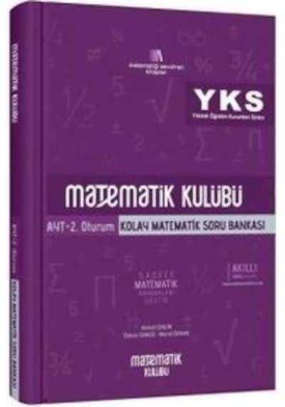 Matematik Kulübü Yayınları Ayt Kolay Matematik Soru Bankası