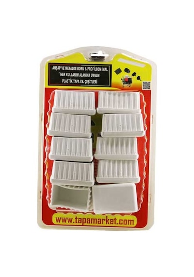 40X60 Plastik Iç Tapa Beyaz