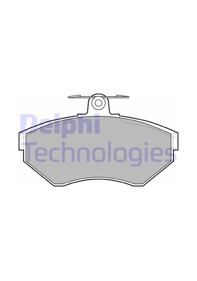 Audi A4 1994-2002 Arası 1.8, 1.9 Tdı, 1.6, 1.8 T Delphi Marka Ön Balata