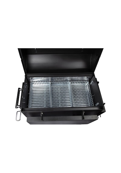 Igrıll Barbekü Elite 740 Mm Kömürlü Mangal Siyah