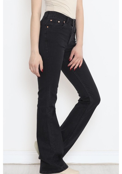 Mokashopin - İspanyol Paça Kot Pantolon Füme4 - 11878.1431. 001