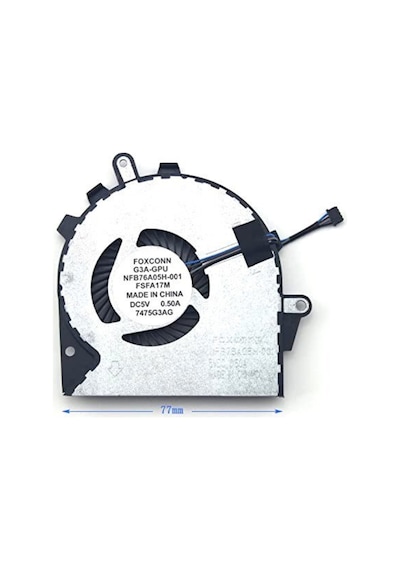 HP Uyumlu Omen 15-Ce032Nd, 15-Ce032Ng, 15-Ce032Tx Vga Fanı