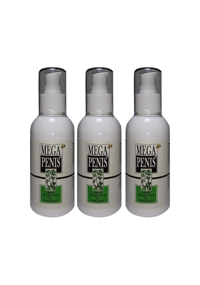 Mega Pe.nis Hintohu Erkeklere Özel Bölge Için Extra Etkili Krem 125 Ml X 3 Adet