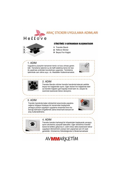 Gelin Arabası Sticker Süs Dekoratif İsim Ve Tarih Yazılı Özel Etiket 001