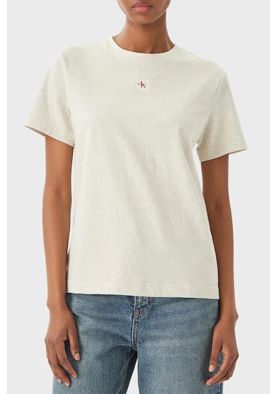 Calvin Klein Bayan T Shirt Lv047f227g P4p Gri