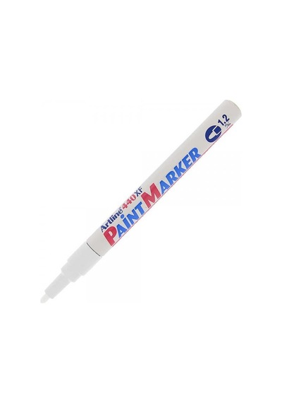 : 440xf Paint Marker Çok Amaçlı Boyama Markörü : 1,2 Mm : Beyaz