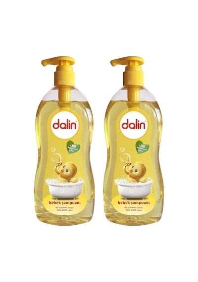 Dalin Bebek Şampuanı 2 x 500 ML