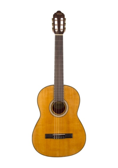 Valencia Vc404 Naturel Mat Masif Klasik Gitar Tam Boy + Kılıf + Pena