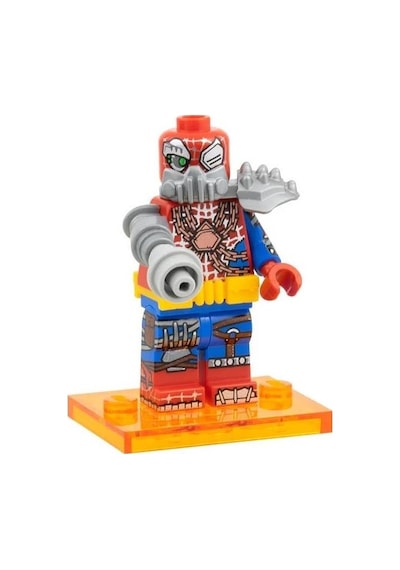 Lego 71050 Spider-man: Across The Spider-verse 7 Cyborg Spider-woman