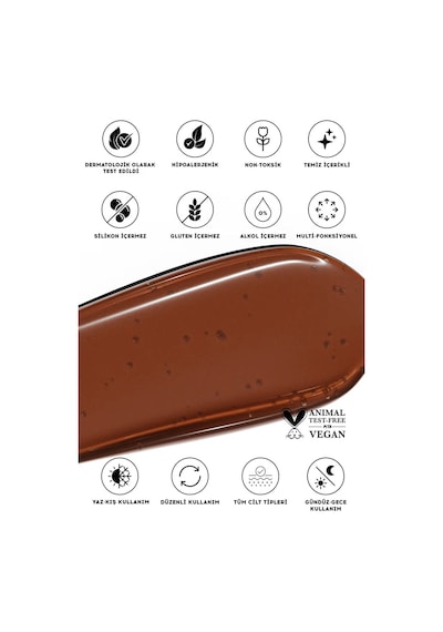 Cream Co. Onarıcı Besleyici Nemlendirici Dudak Bakımı 3in1 Lip Balm Mocha
