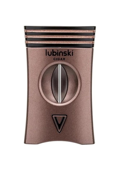 Lubinski Yeni Seri Çakmak Ve Kesici Puro Seti Bronz Lb-718