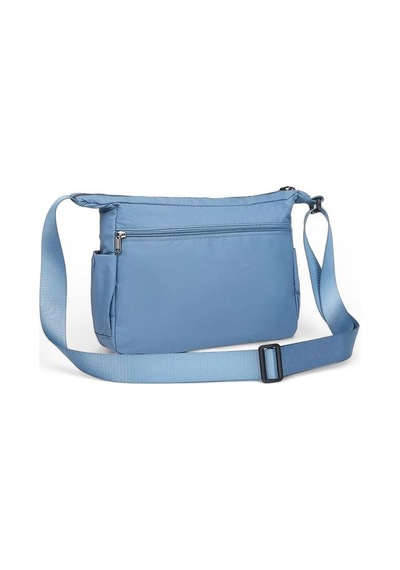 Smart Bags Ultra Light Kadın Çapraz Askılı Çanta Smk Ul-3146 Jeans-mavi
