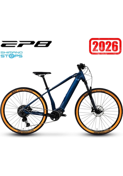 Carraro Kıfuka X E-mtb 29 Dağ Bisikleti Ep8 Deniz Yeşili L/48cm Siyah