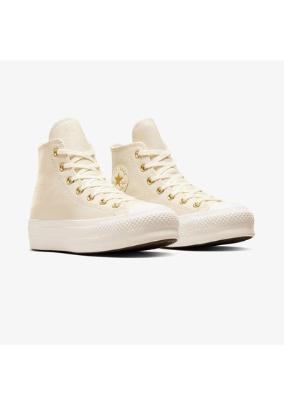 Converse Chuck Taylor All Star Lift Kadın Günlük Spor Ayakkabı C-cona12764b10286 Sarı