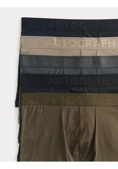 Marks & Spencer Autograph 5'li Trunk Seti T14005406ı Siyah Mix