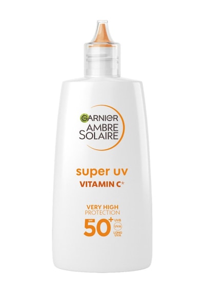 4 Adet Garnier Ambre Solaire Uv C Vitamini Koyu Leke Karşıtı Fluid Güneş Kremi Spf 50+ 40 Ml Diğer