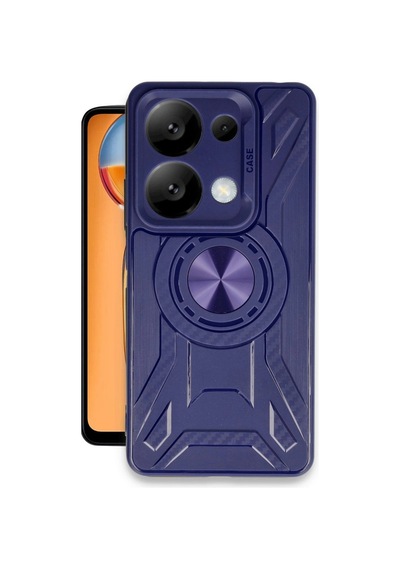 Redmi Note 13 Pro 5g Kılıf Lincoln Silikon - Lacivert İtdark3228