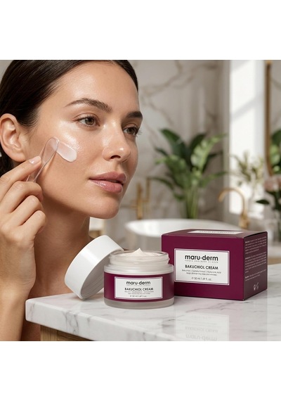 Maruderm Bakuchiol Anti Aging Yüz Kremi Retinol Alternatifi Nemlendirici Krem, İnce Çizgi & Kırışıklık Gör