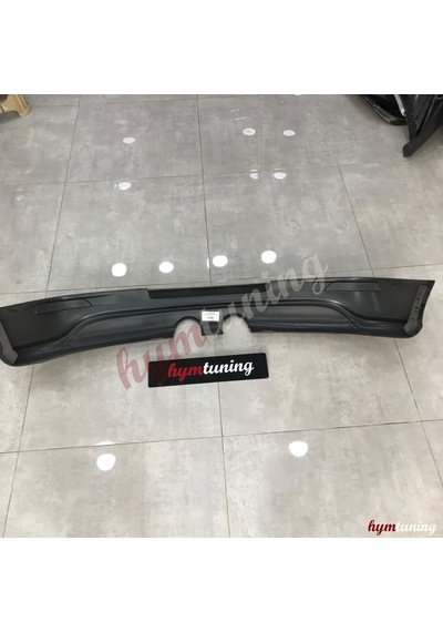 Vw Golf 5 R32 Difüzör. Tampon Arka Ek R32 2003-2009. Abs Plastik