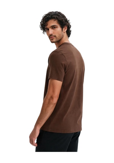 Arma Ar-ma Erkek Bisiklet Yaka Tişört Resim Baskili Örme Kumaş Regular Fit %100 Pamuk 30/2 Süprem Y31344448402 Kahverengi-k1 Arma Ar-ma Erkek Bisiklet Yaka Tişört Resim Baskili Örme Kumaş Regular Fit %100 Pamuk 30/2 Süprem Y31344448402 Kahverengi-k1