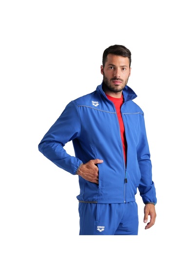 Arena Team Panel Unisex Mavi Günlük Stil Ceket 004909800