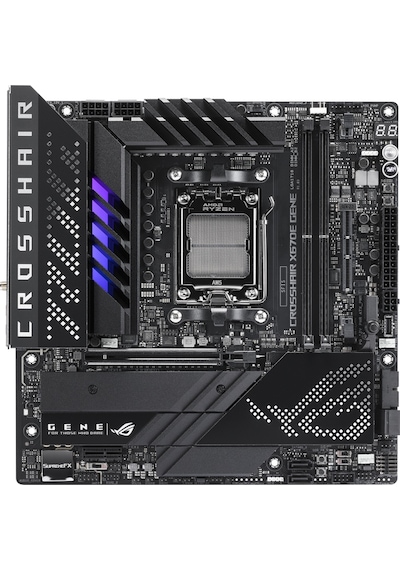Asus ROG Crosshair X670E GENE AMD X670 6400 MHz (OC) Soket AM5 mATX Anakart