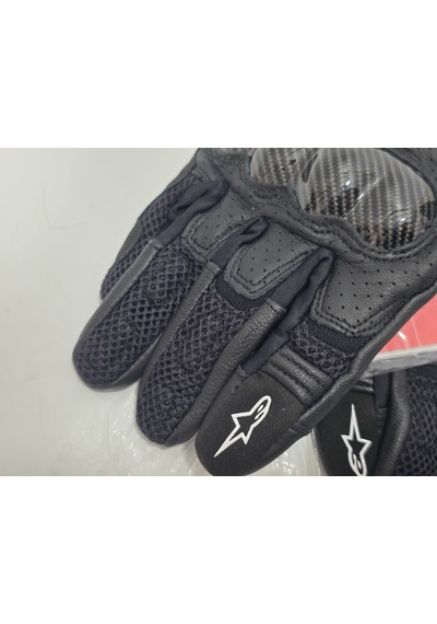 Alpinestars Smx-1 Air V2 Korumalı Motosiklet Eldiveni Xl Beden Siyah