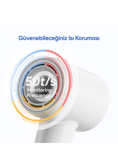 Laifen Se 1500W 2 Başlıklı Yüksek Hızlı Saç Kurutma Makinesi