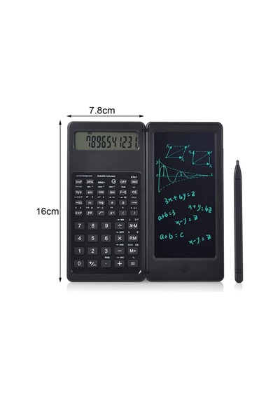 Silinebilir Lcd Yazı Tabletli,kalemli Katlanabilir Bilimsel Hesap Makinesi Diğer