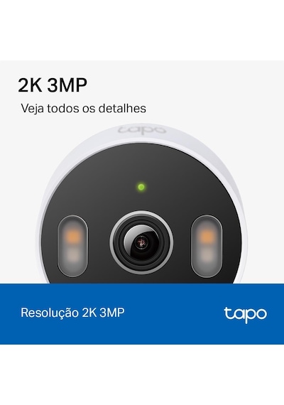 Tp-link C113 2k Akıllı İç Mekan Güvenlik Kamerası 2304 1296 Çözünürlük Wi-fi Ip Kamera Gece Görüş Hareket Algılama İki Yönlü Ses Uygulama Desteği