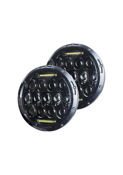 Knmaster Kübel Drl Motosiklet / Off Road / Otomobil Led Farı Takı N11.7740