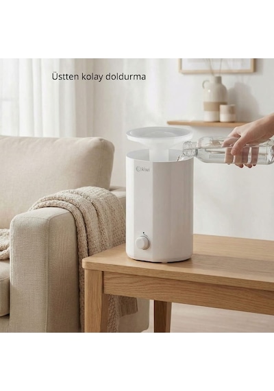 Kiwi Kah 6643 Ultrasonic Buhar Makinesi