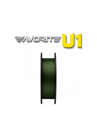 Favorite U1 Pe X4 150m Koyu Yeşil İp Misina 0.3pe-0.094mm