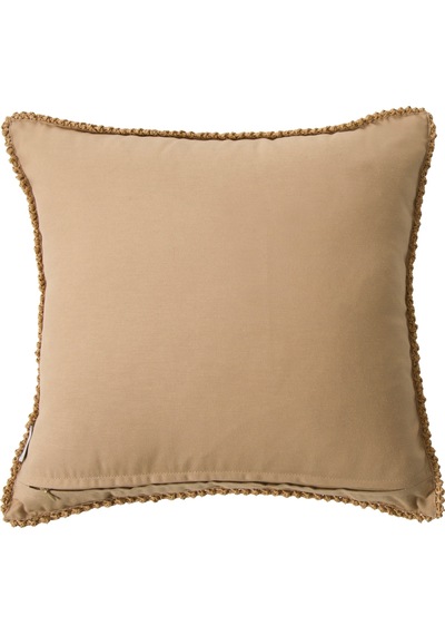Mudo Home Vanessa Floral Kırlent Naturel 45x45 Bej