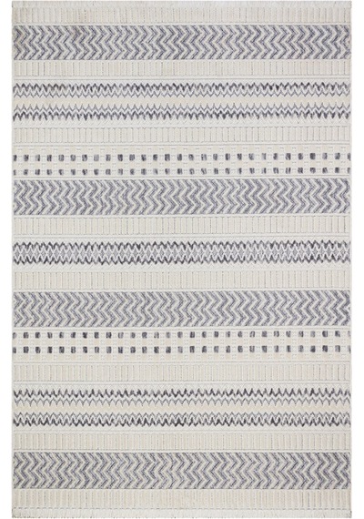 Türkmen Halı Harvey Hr02 Gri Modern Desen Halı