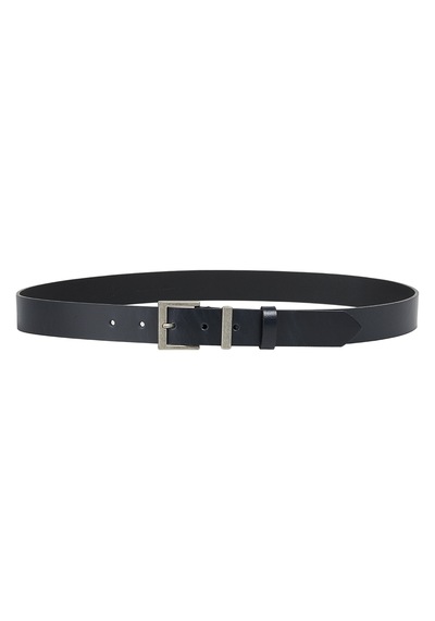 Vince Camuto Lacivert Erkek Kemer 3 Cm Flup Mtl Spor