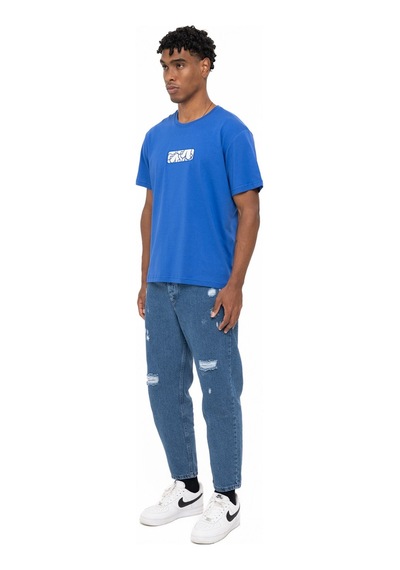Watchofroyal Pleasure T-shirt Mavi