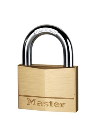 Master Lock 160 Eurd 60mm Masif Pirinç Asma Kilit
