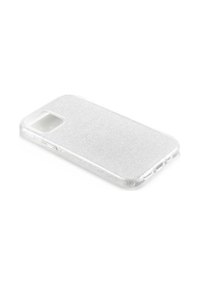 Apple Uyumlu iPhone 12 Pro Max Kılıf Zore Shining Silikon Mor