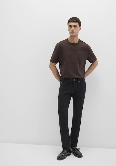 Mavi Siyah Erkek Jean Pantolon M0042290642 Siyah