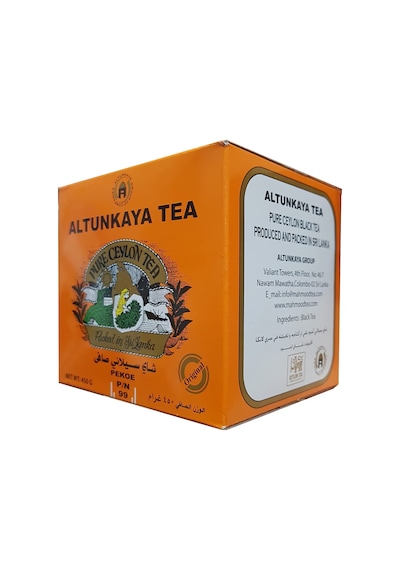 Altunkaya Pekoe Pure Ceylon Tea P/N 99 450 G Fiyatları ve Özellikleri